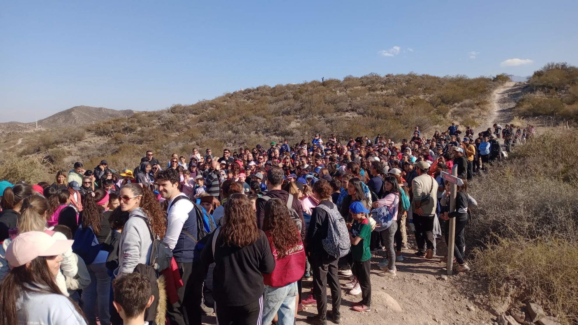 Se viene el segundo encuentro de Exploradores de montaña